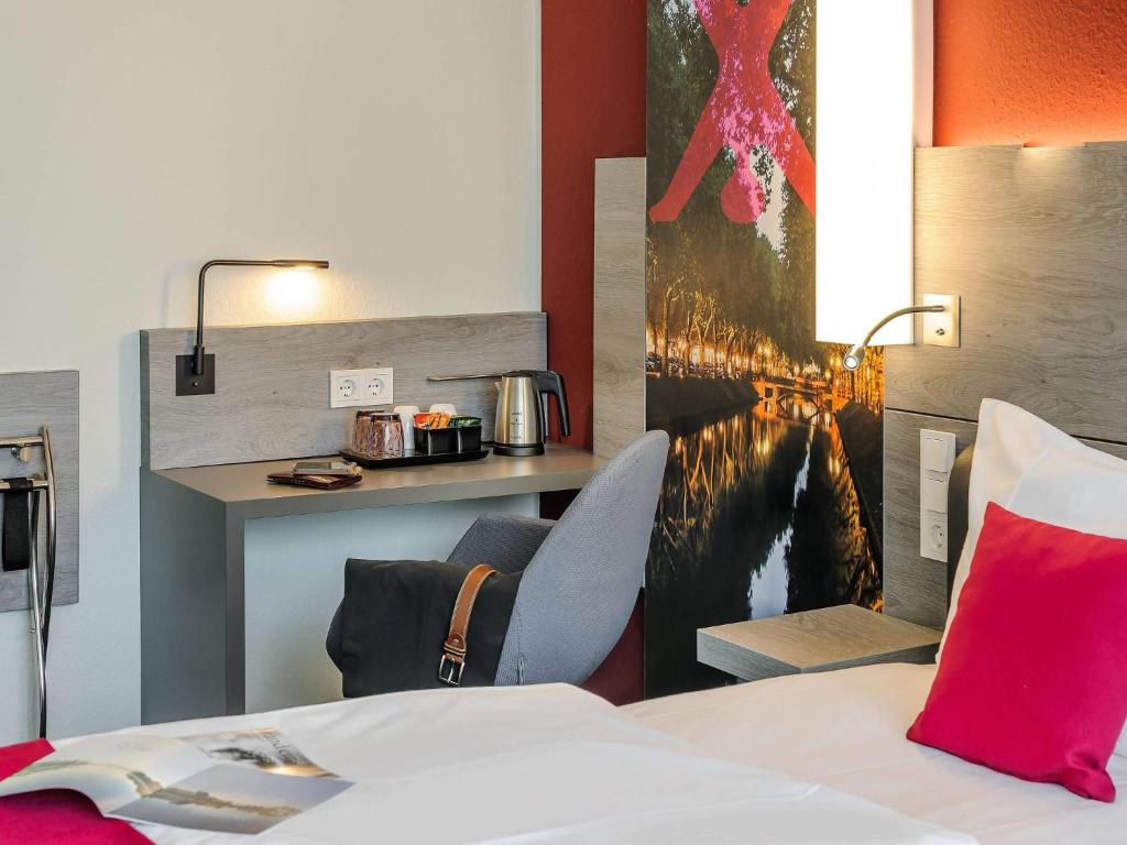 Mercure Hotel Düsseldorf Zentrum - Resim 29