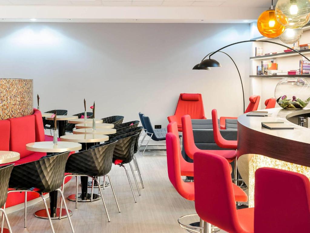 Mercure Hotel Düsseldorf Zentrum - Resim 39