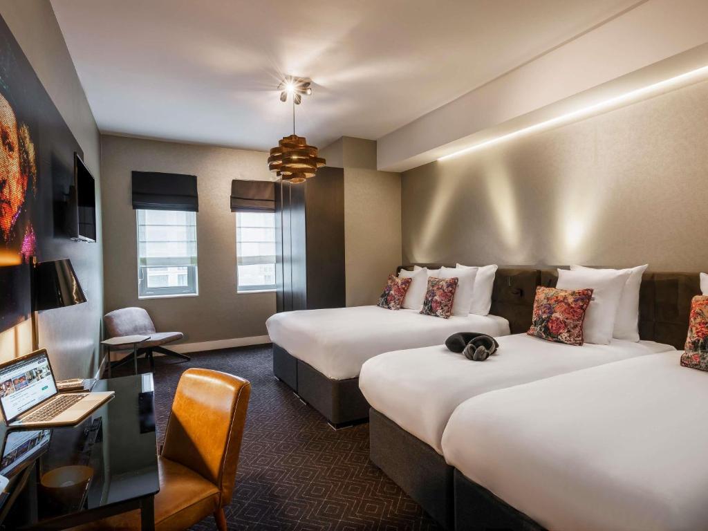 Mercure Amsterdam Sloterdijk Station - Resim 14