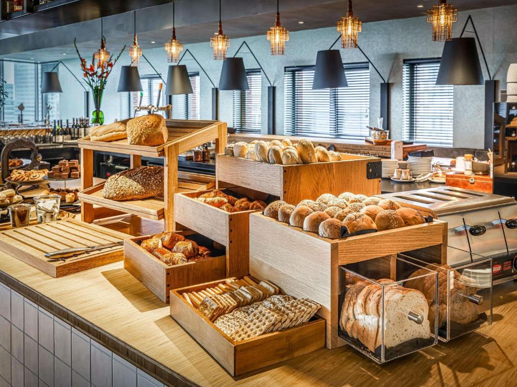 Mercure Amsterdam Sloterdijk Station - Resim 35