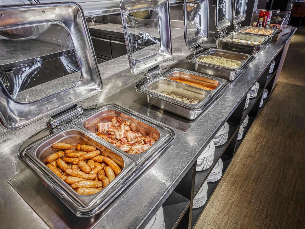 Mercure Amsterdam Sloterdijk Station - Resim 36