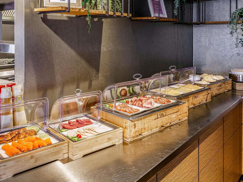 Mercure Amsterdam Sloterdijk Station - Resim 40