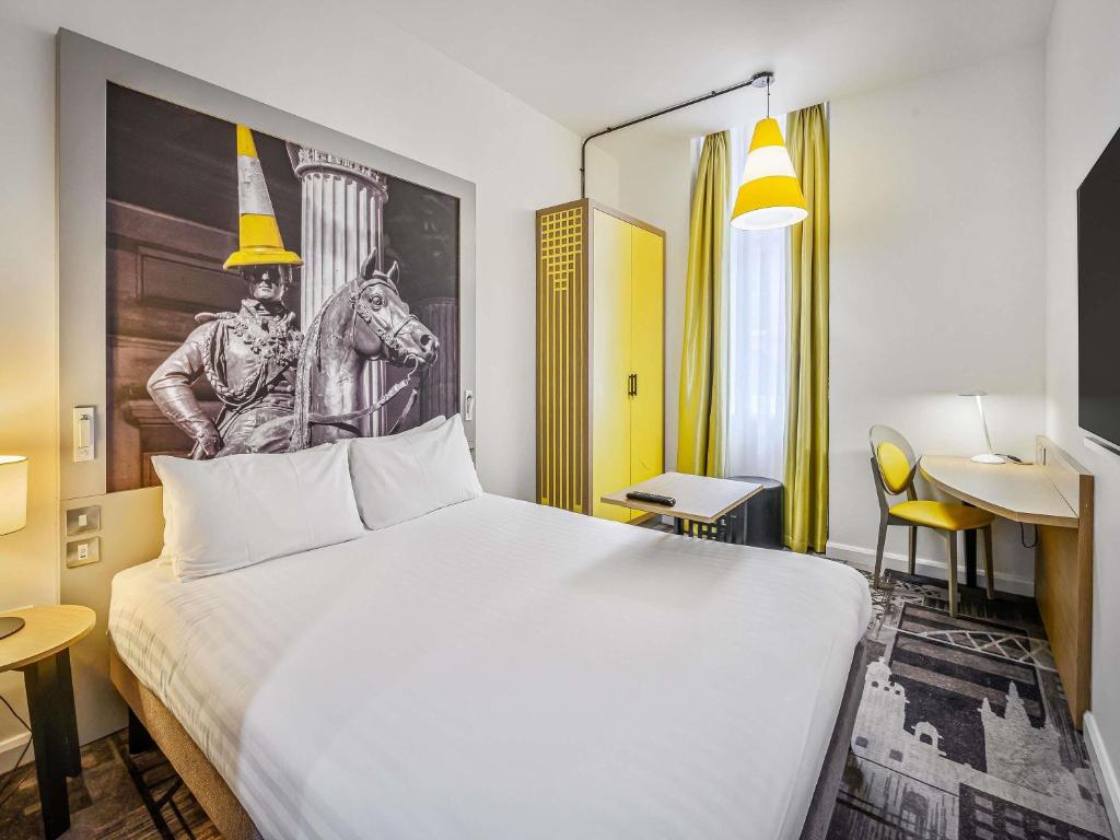 ibis Styles Glasgow Centre George Square - Resim 14