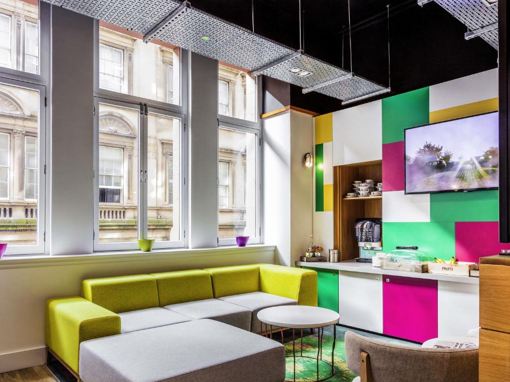 ibis Styles Glasgow Centre George Square - Resim 27