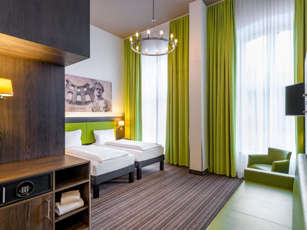 Ibis Styles Trier - 双床间 - 带沙发床