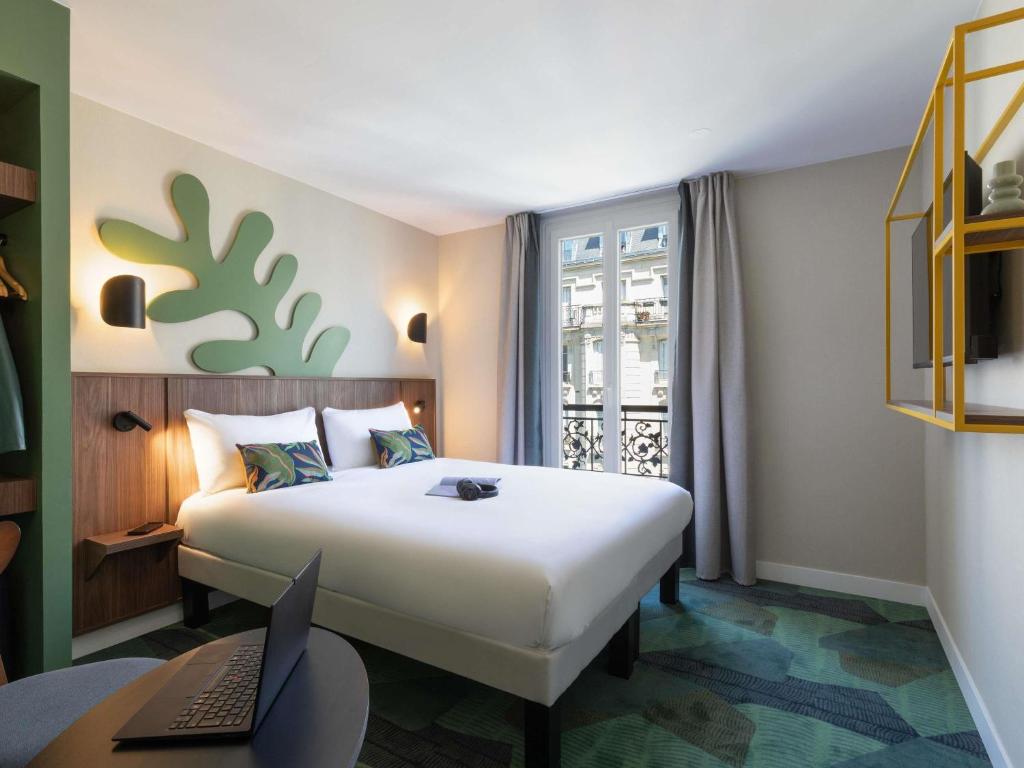 Ibis Styles Paris Jardin de la Villette - Rénové en 2025 - Resim 1