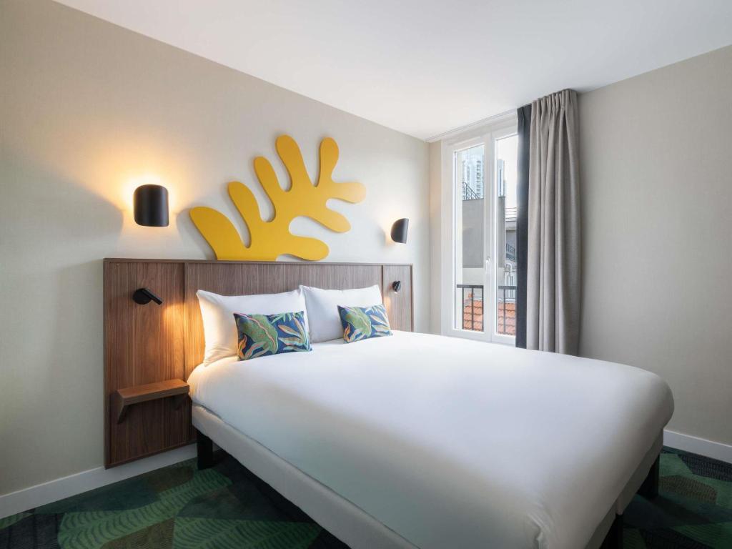 Ibis Styles Paris Jardin de la Villette - Rénové en 2025 - Resim 15