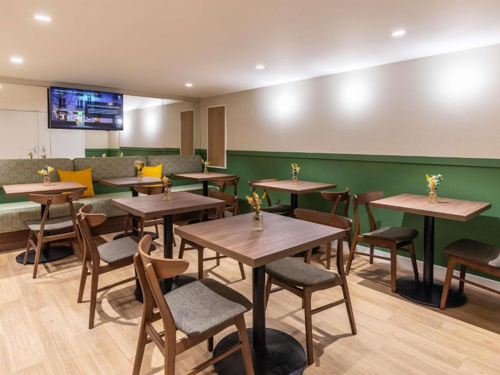 Ibis Styles Paris Jardin de la Villette - Rénové en 2025 - Resim 19