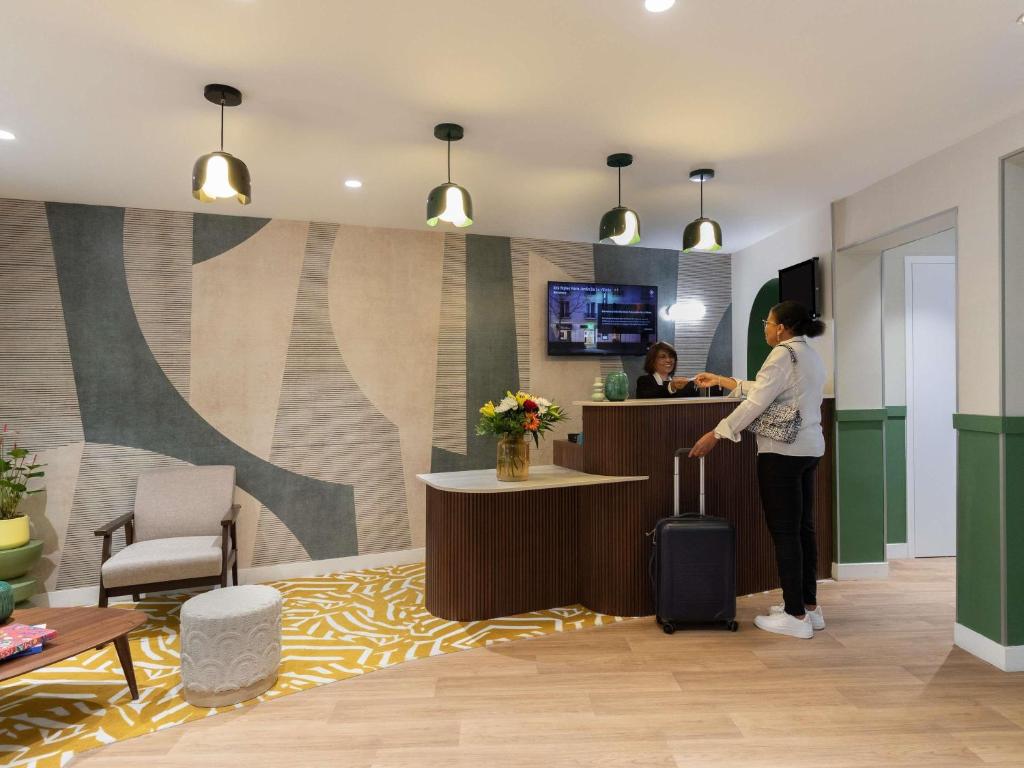 Ibis Styles Paris Jardin de la Villette - Rénové en 2025 - Resim 20