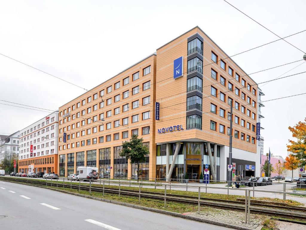 Novotel München City Arnulfpark - Resim 5