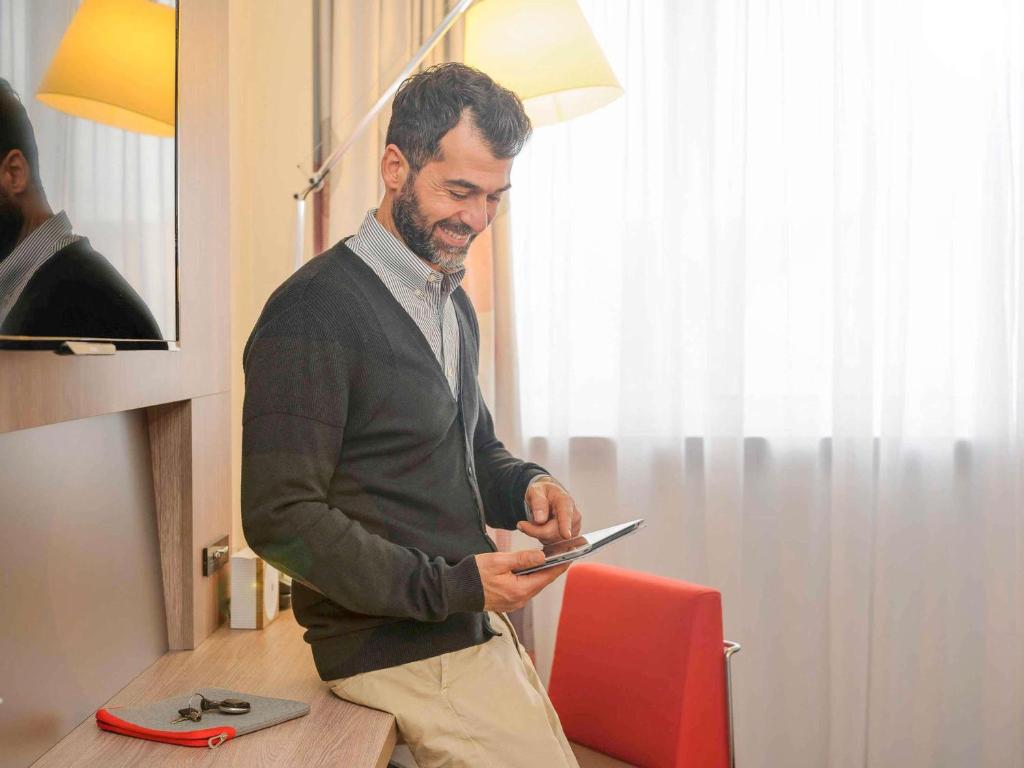 Novotel München City Arnulfpark - Resim 24