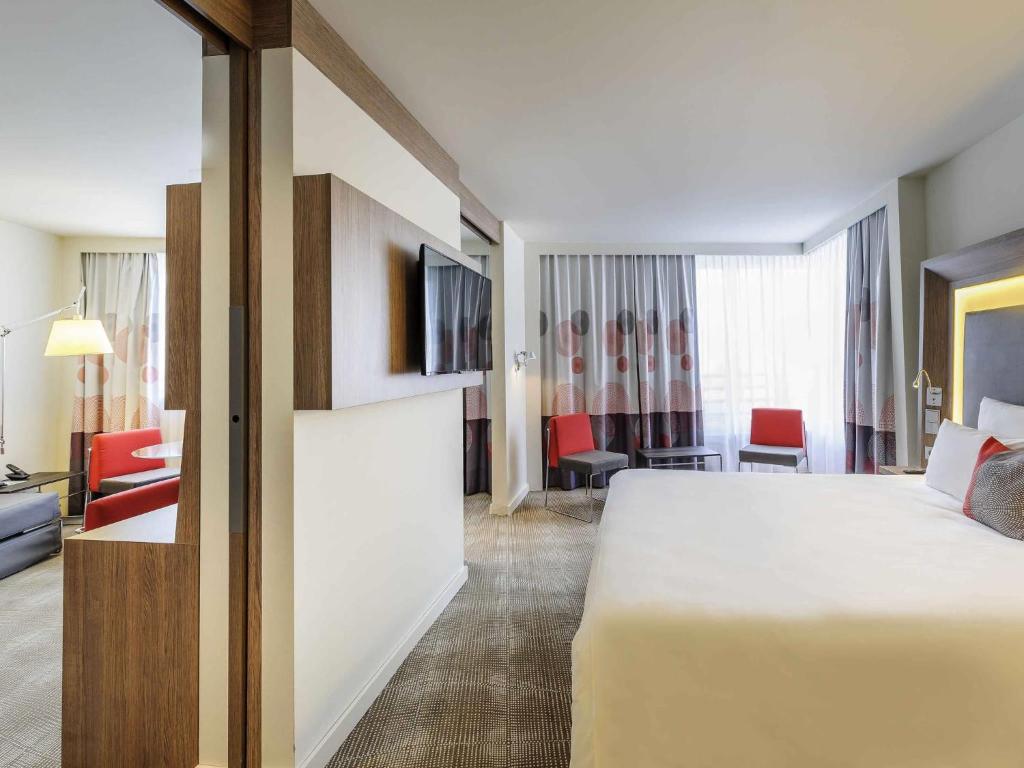Novotel München City Arnulfpark - Resim 36