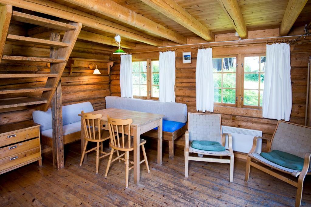 Posezení v ubytování Kvitåvatn Fjellstue