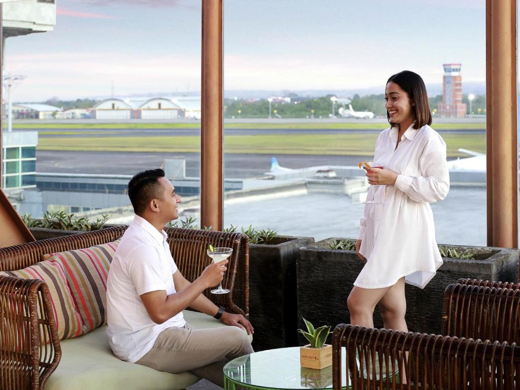 فضای داخلی Novotel Bali Ngurah Rai Airport در بالی - تصویر ۳