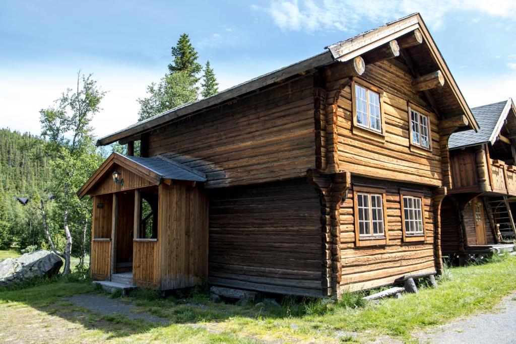 Budova, kde se hostel nachází