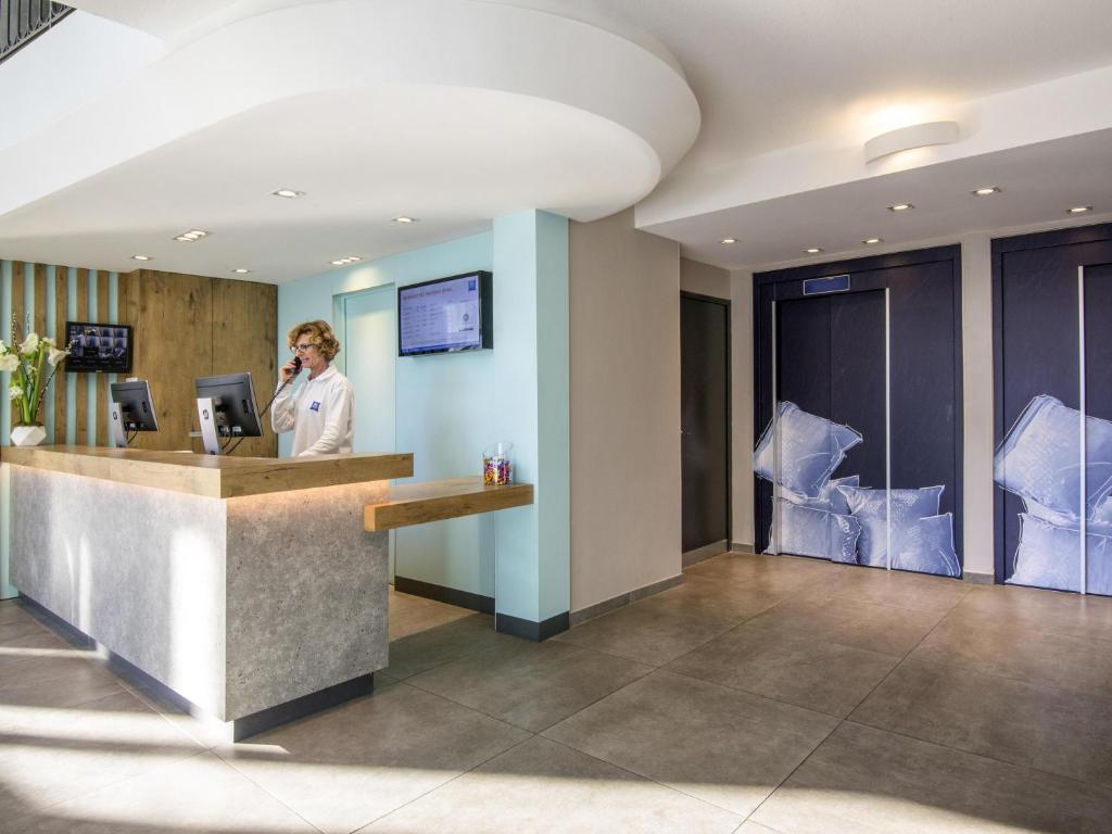 ibis budget Nice Californie Lenval - Resim 5