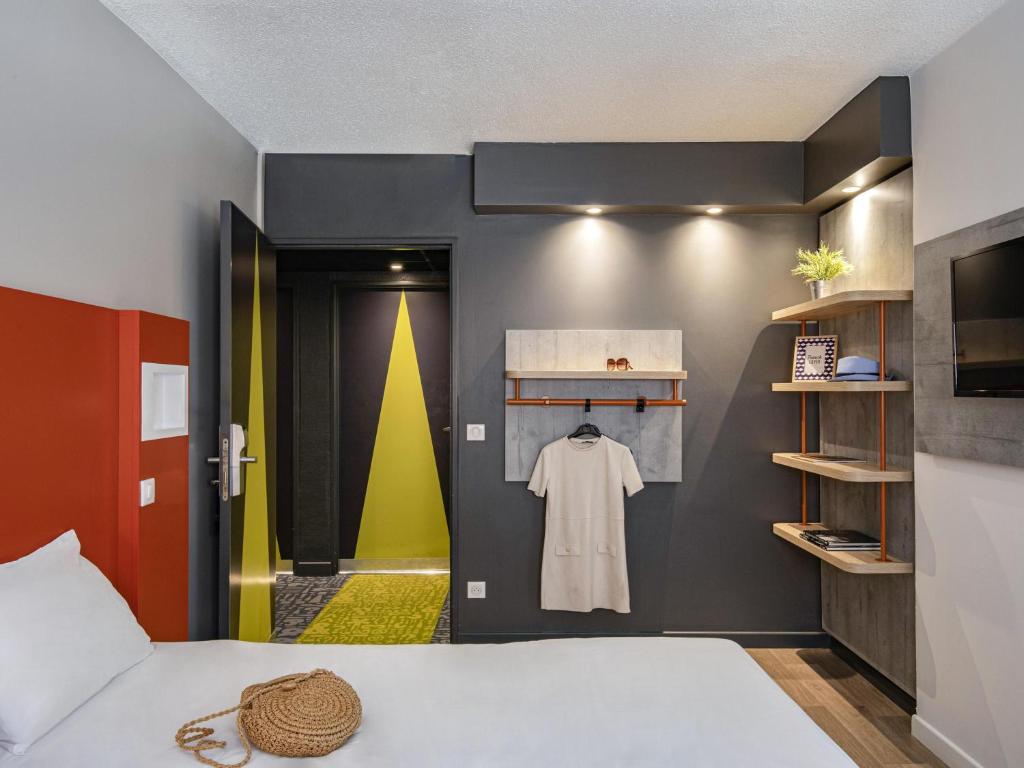 ibis budget Nice Californie Lenval - Resim 11