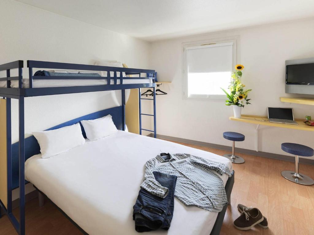 ibis budget Nice Californie Lenval - Resim 8