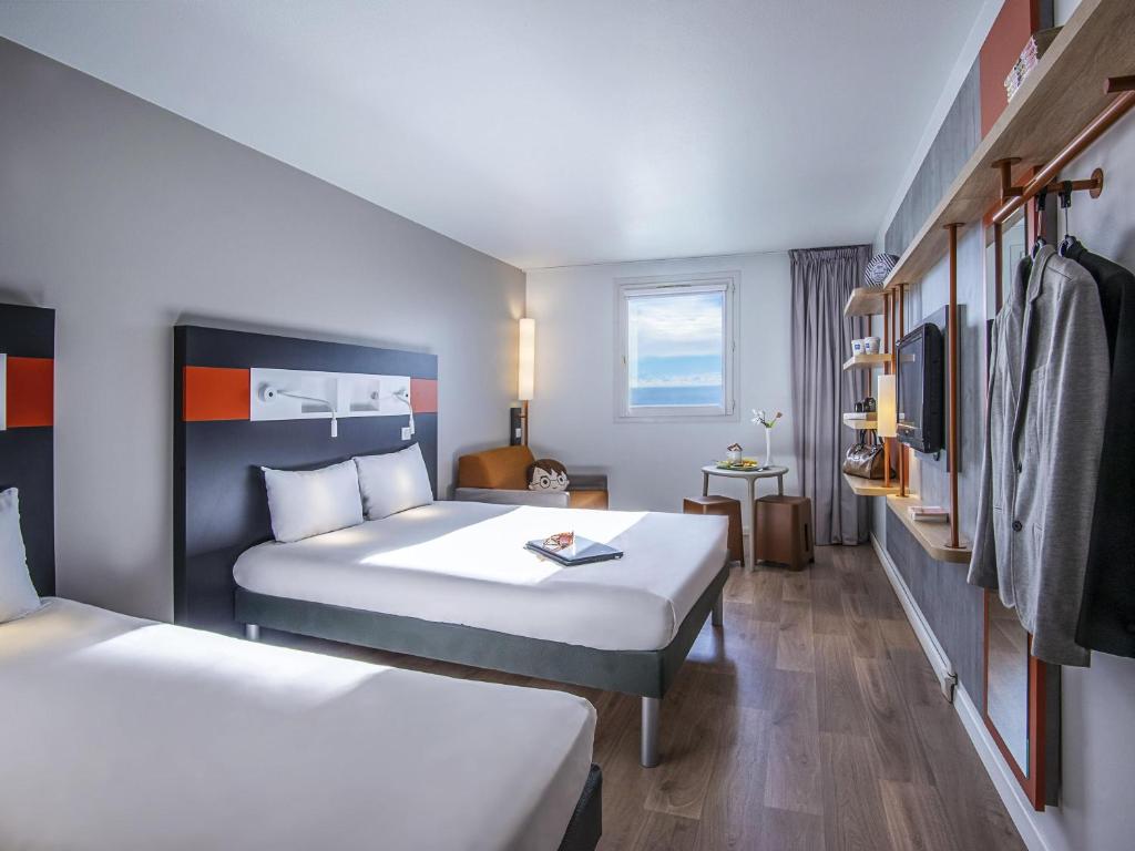 ibis budget Nice Californie Lenval - Resim 14