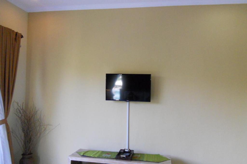 TV a/nebo společenská místnost v ubytování Avisara Villa & Suite
