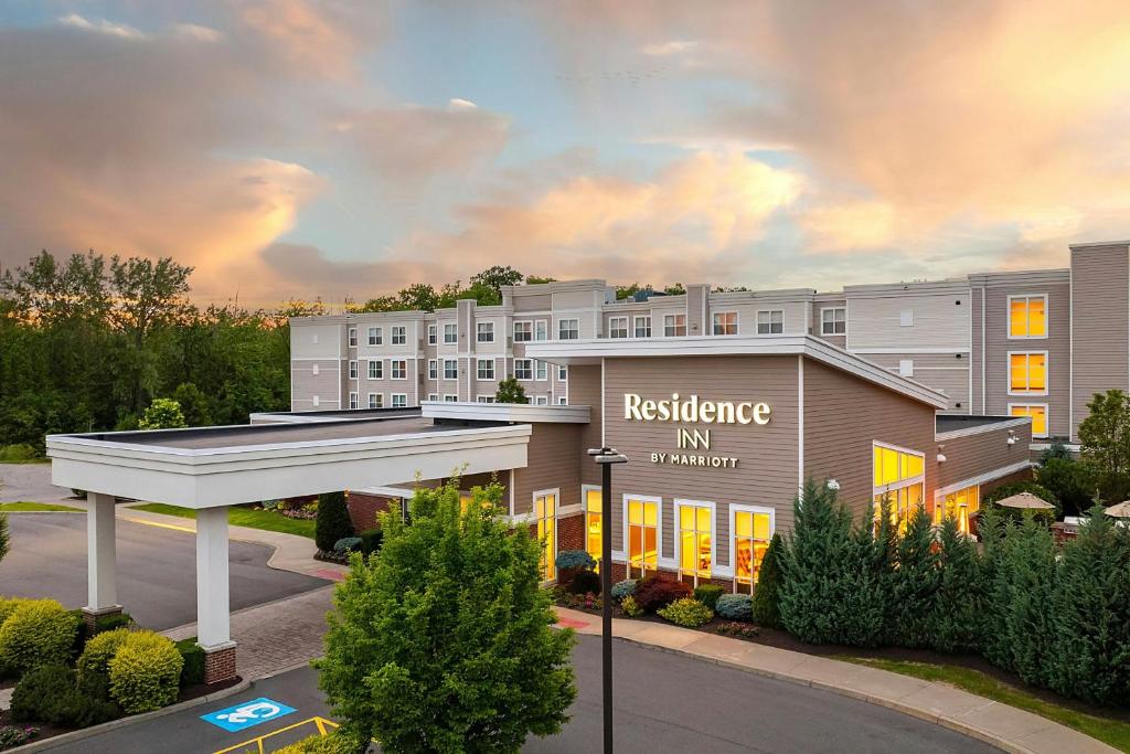 a rendering of a hotel with a residence inn at Residence Inn Rochester Henrietta in Rochester