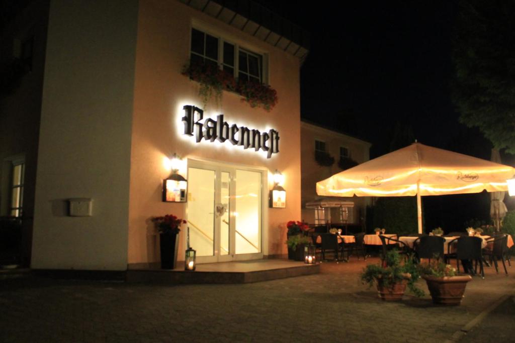 Restaurace v ubytování Hotel Rabennest