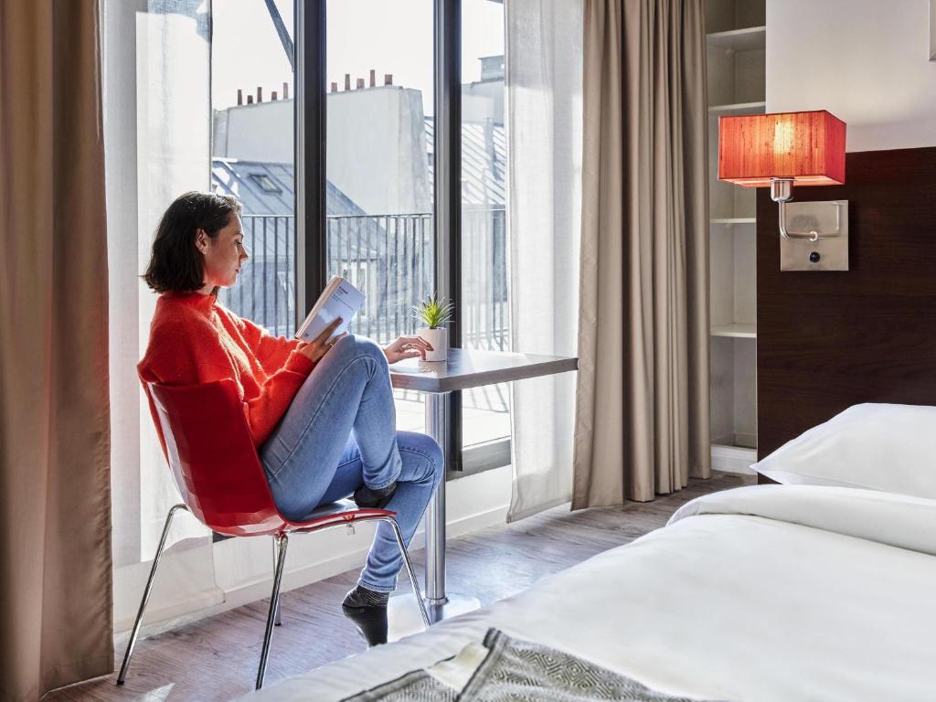 Aparthotel Adagio Access Paris Bastille - Resim 21