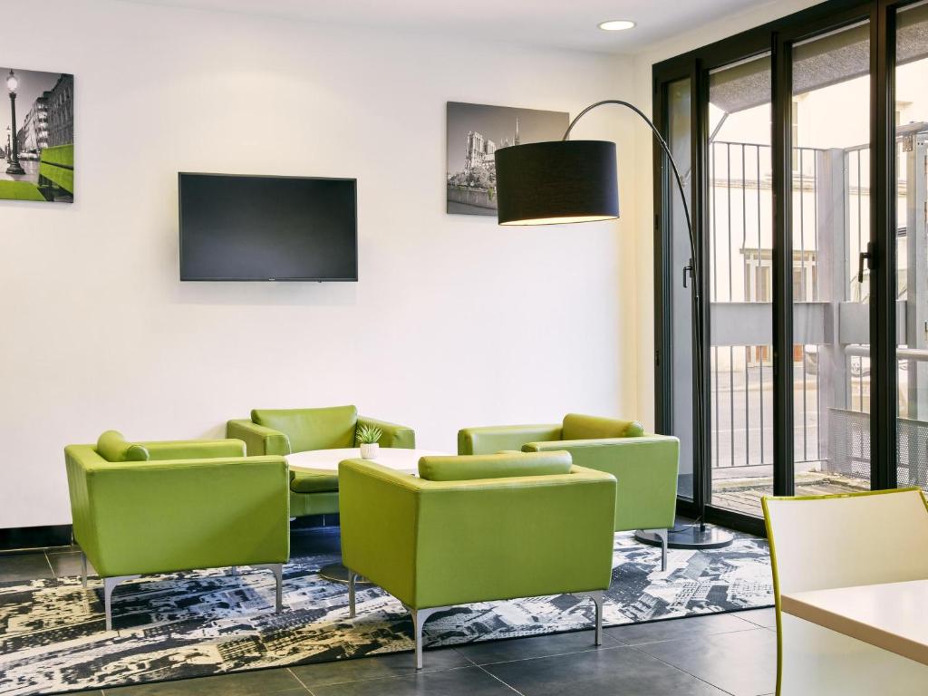 Aparthotel Adagio Access Paris Bastille - Resim 5