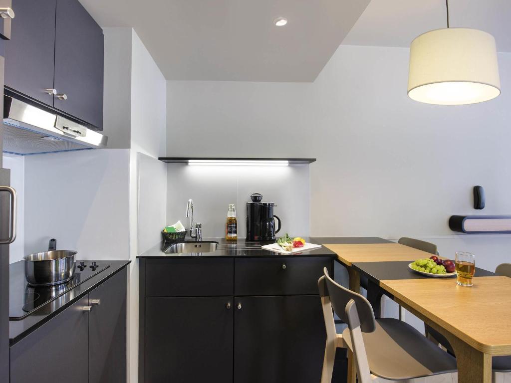 Aparthotel Adagio access München City Olympiapark - Resim 13