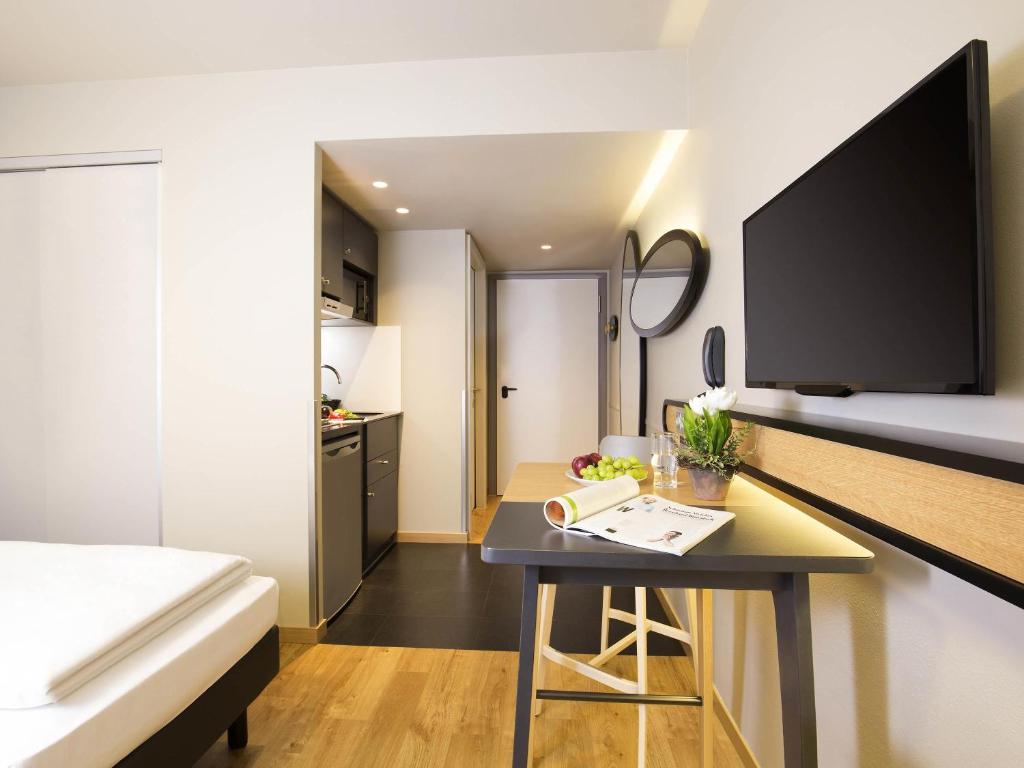 Aparthotel Adagio access München City Olympiapark - Resim 19