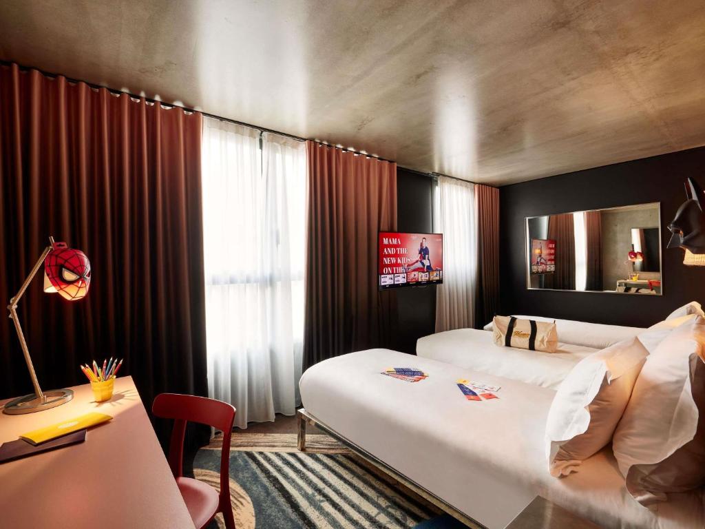 Mama Shelter Paris East - Resim 40