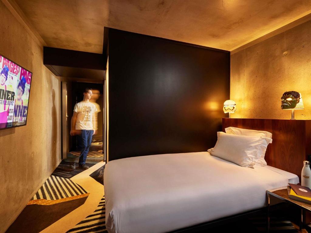 Mama Shelter Paris East - Resim 41