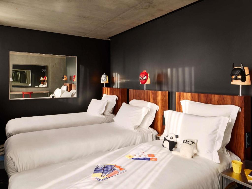 Mama Shelter Paris East - Resim 8