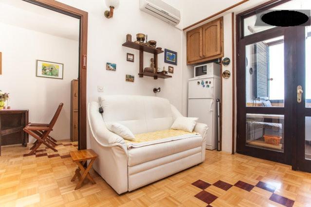 Kuchyň nebo kuchyňský kout v ubytování Apartment Dubravka I