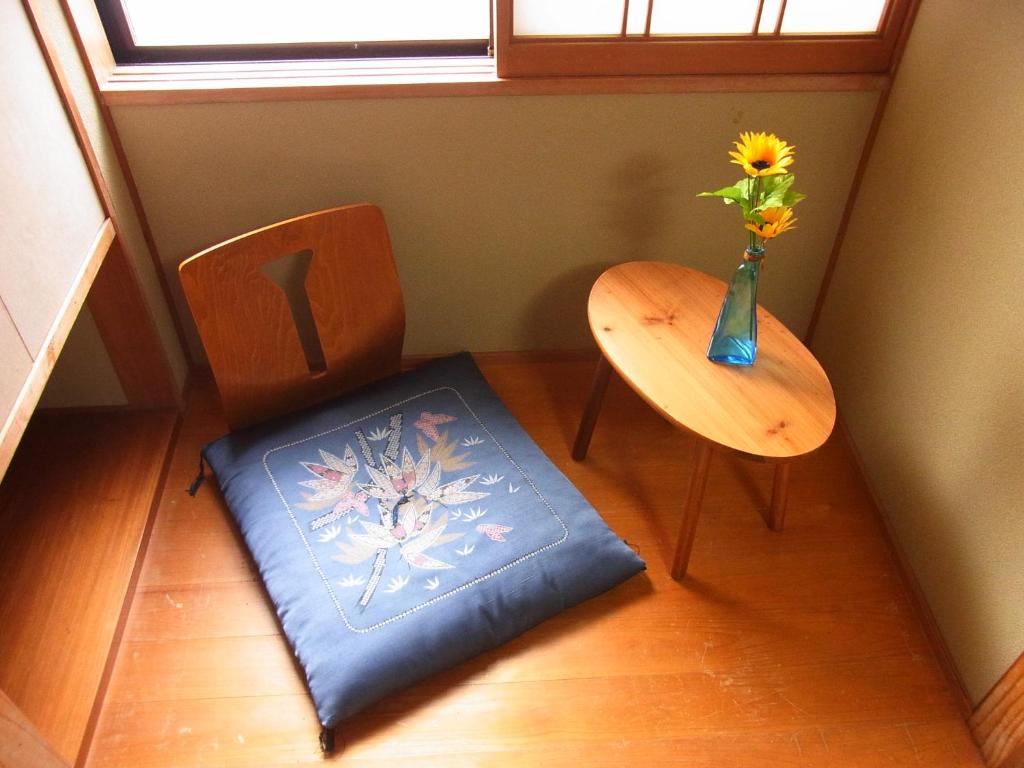 Posezení v ubytování Guesthouse Shirahama