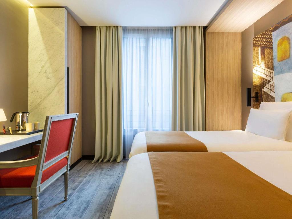 Mercure Paris Alesia - Resim 23