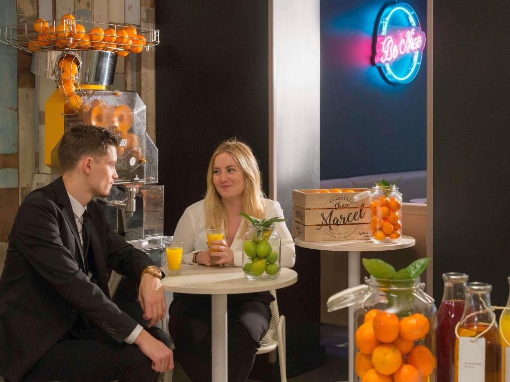 Ibis Styles Nice Centre Gare - Resim 38