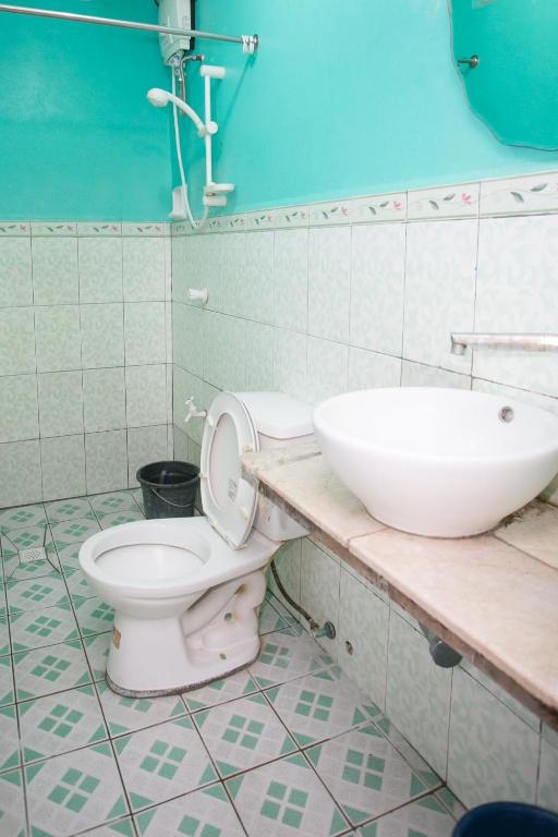 Koupelna v ubytování GV Hotel - Dipolog