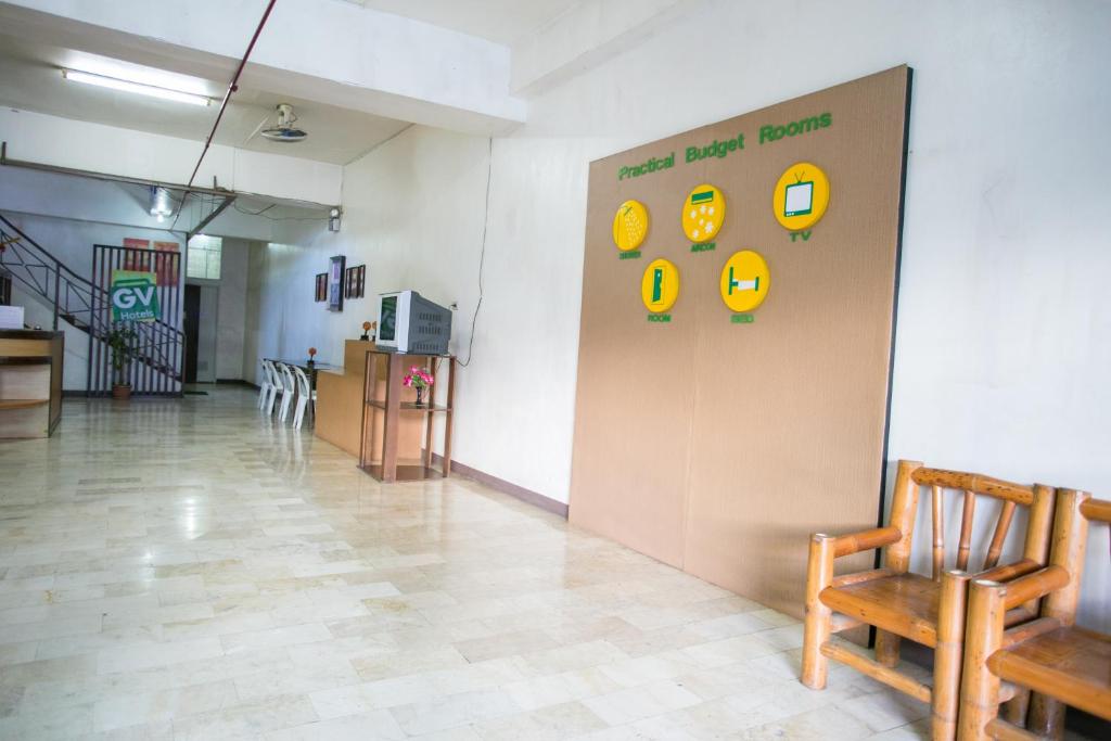 Vstupní hala nebo recepce v ubytování GV Hotel - Dipolog