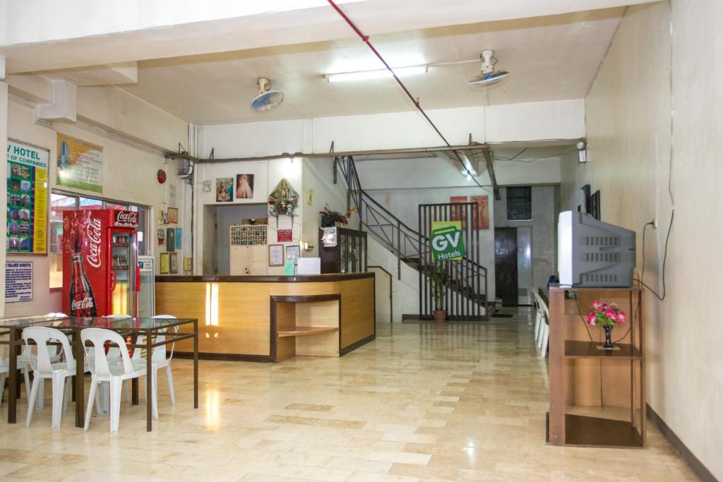 Vstupní hala nebo recepce v ubytování GV Hotel - Dipolog
