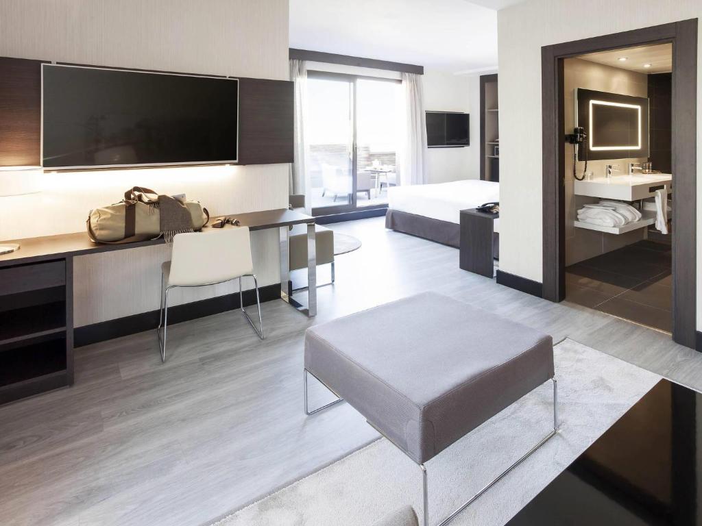 Novotel Madrid Center - Resim 23