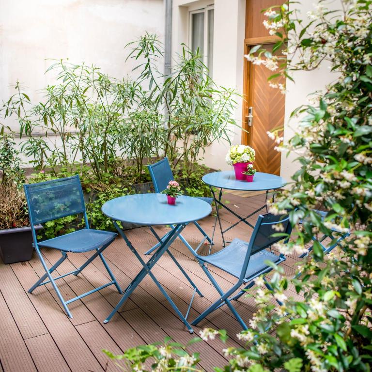 Art Hotel Eiffel - Resim 33