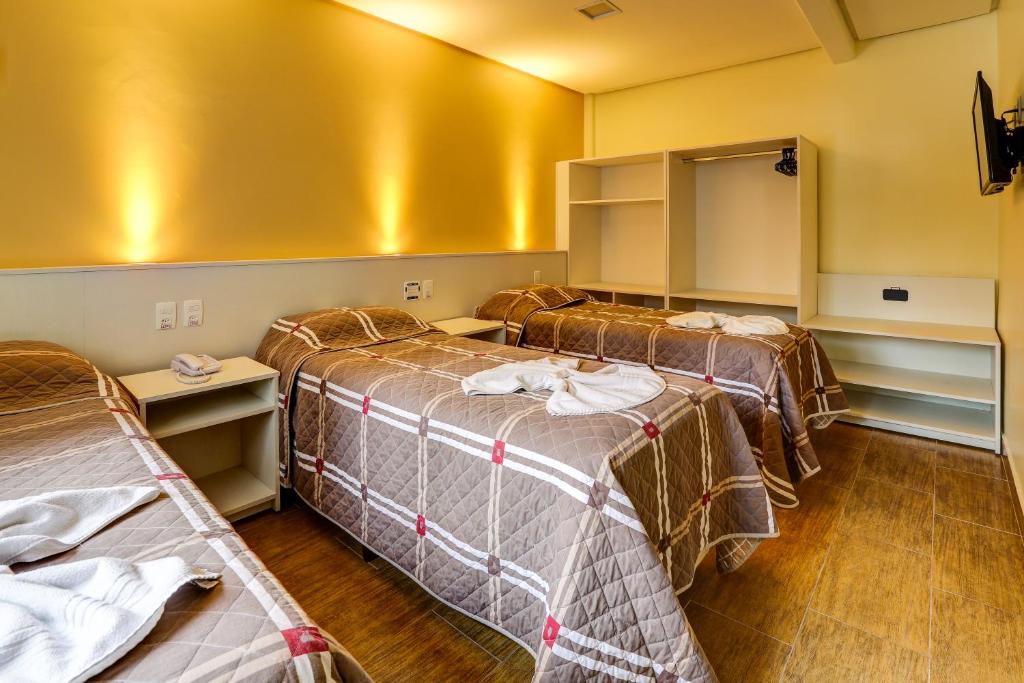 Hotel Erechim - Triple Room
