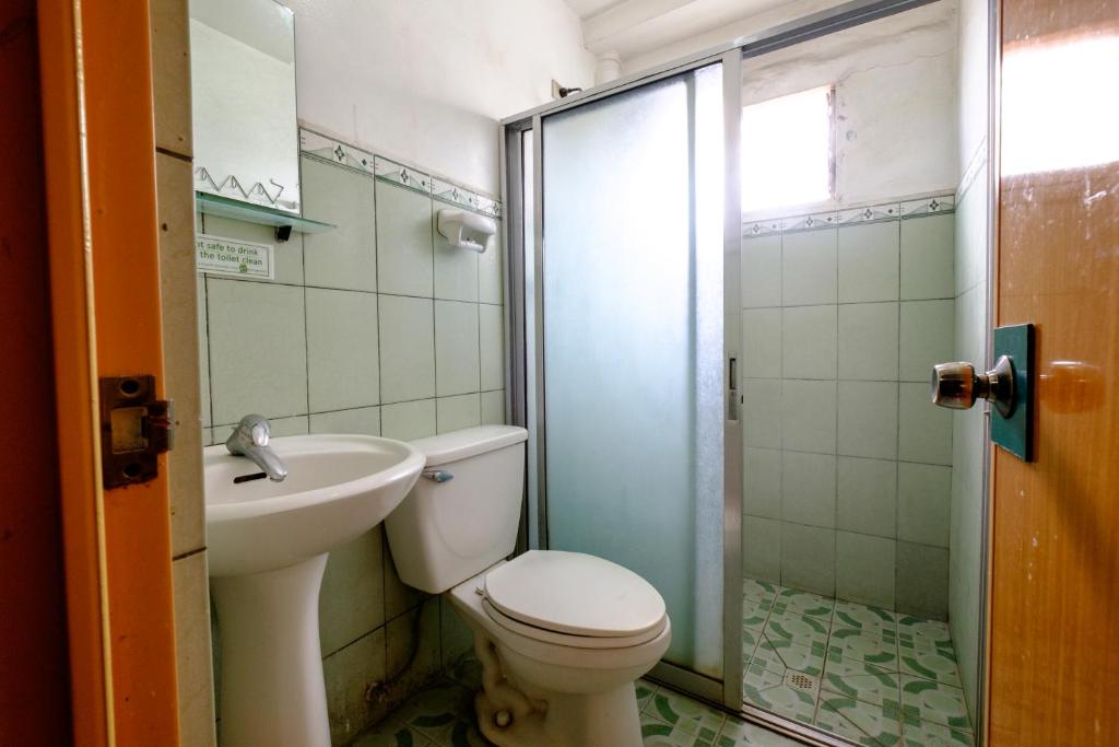 Koupelna v ubytování GV Hotel - Ozamiz