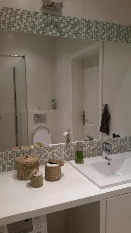 Kúpeľňa v ubytovaní Apartament Vistula