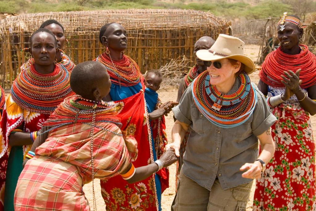 Gäste, die in der Unterkunft Samburu Intrepids Tented Camp übernachten