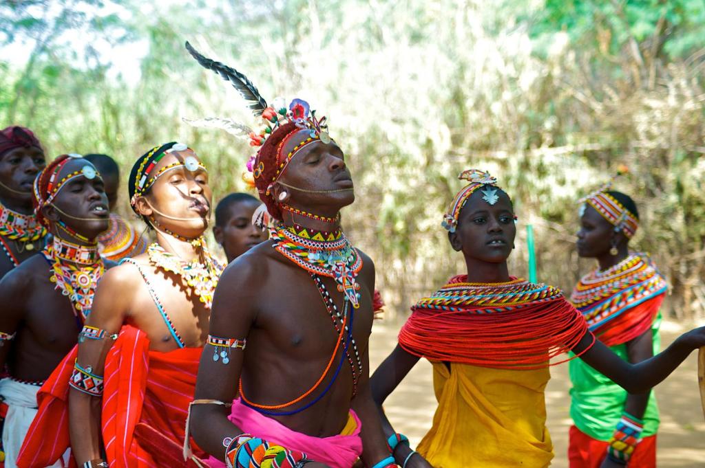Gäste, die in der Unterkunft Samburu Intrepids Tented Camp übernachten