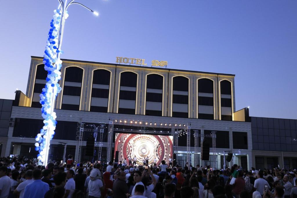 Afbeelding uit fotogalerij van Pandora Hotel in Muruntau