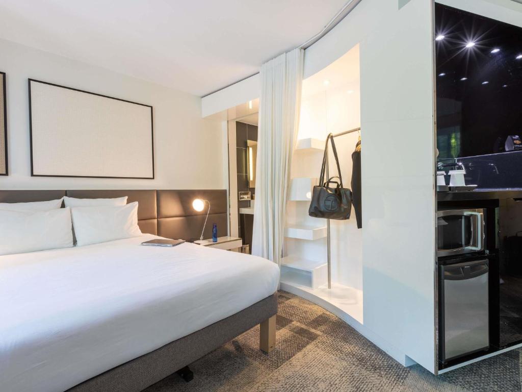 Novotel Suites Paris Expo Porte de Versailles - Resim 17