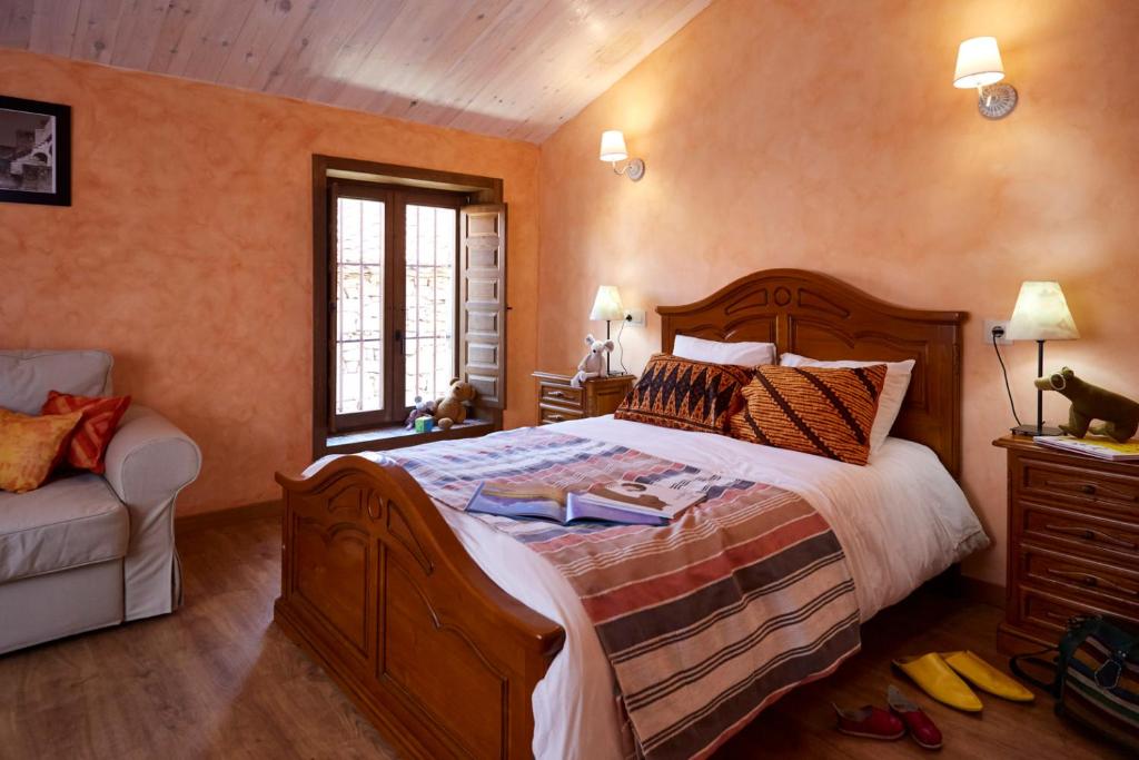 Casa rurale Meloni - Chambre Familiale Avec Salle De Bains Privative